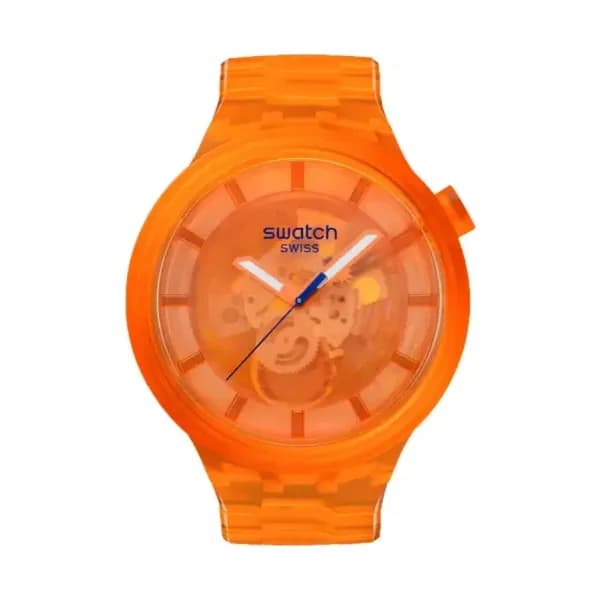 Swatch Montre Orange Joy SB05O103