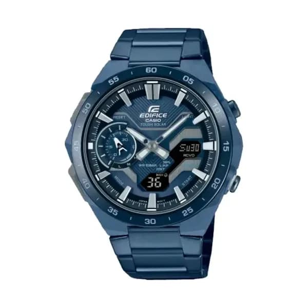 Casio Edifice Montre Capsule “Cool Blue” ECB-2200CB-2AEF