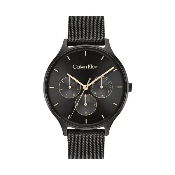 Calvin Klein Montre Calvin Klein Timeless Multi Noir