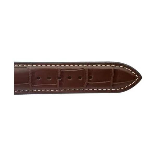 null Bracelet de montre Crocodile Homme de couleur Gold -Lushai - 18614E-02