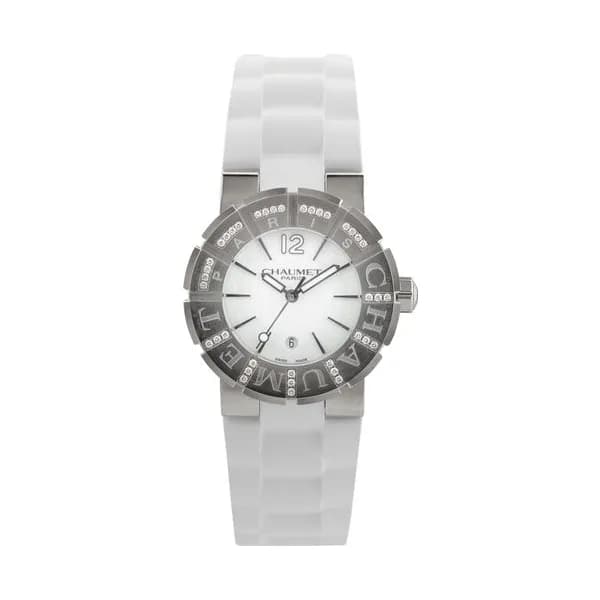 Chaumet Montre Chaumet Class One W17221 quartz lunette sertie diamants 33 mm circa 2015