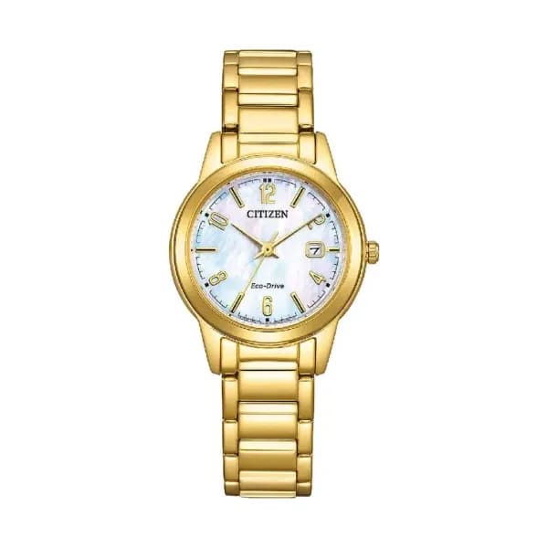 Citizen Montre Citizen Collection Eco Drive en Acier et PVD Doré
