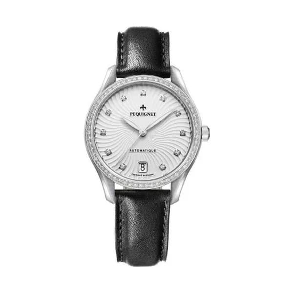 Pequignet E. Montre Pequignet Elégance - 34 mm Femme -4000439SCD-CN