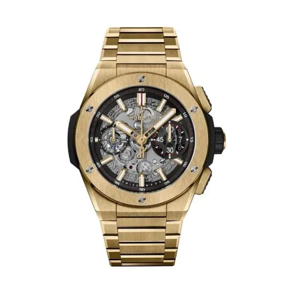 Hublot Integrated Yellow Gold