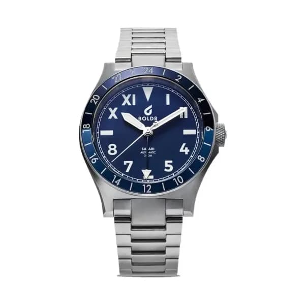 Boldr Montre GMT Maasai Mara