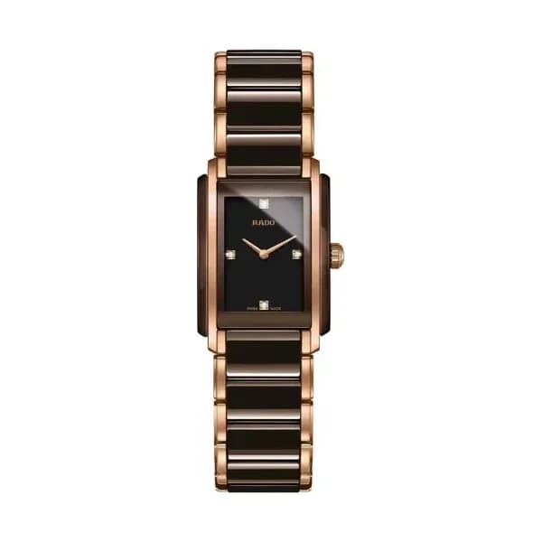 Rado Integral Diamonds