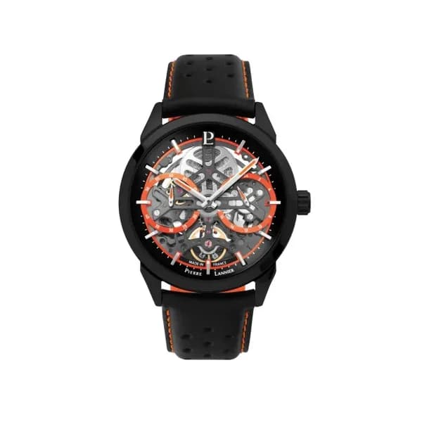 Pierre Lannier Montre automatique Homme Monarck Noir