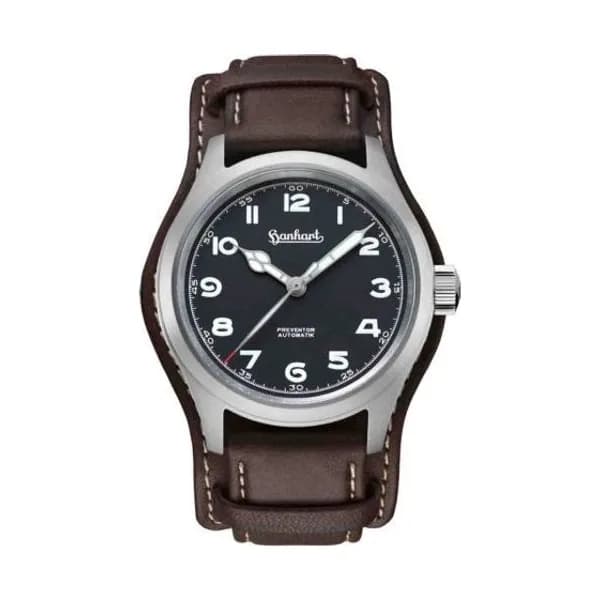 Hanhart Montre Hanhart Pioneer Preventor HD12 Automatique diamètre 39 mm- 792.810-MF