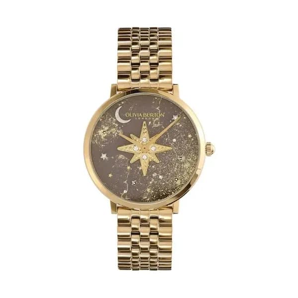 Olivia Burton Montre Olivia Burton Celestial Nova Marron