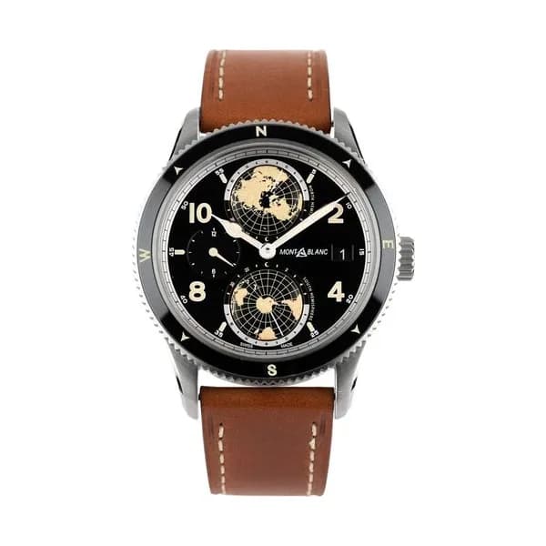 Montblanc Montre Montblanc 1858 Geosphere Ref. MB119286 automatique 42 mm Full Set 2019