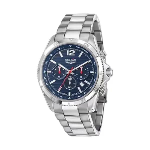 Sector Montre Analogique Homme Sector Acier Gris R3273631003 - Cleor