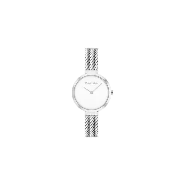 Calvin Klein Montre Calvin Klein en Métal Argenté