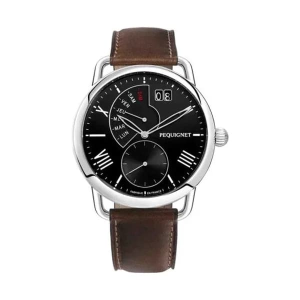 Pequignet E. Montre Pequignet Equus 42 mm - 8350443-CMS