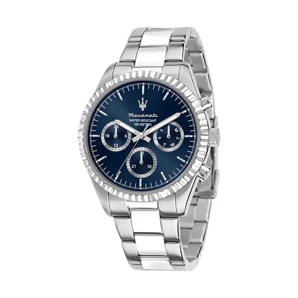 Maserati Montre Maserati en Acier Argenté