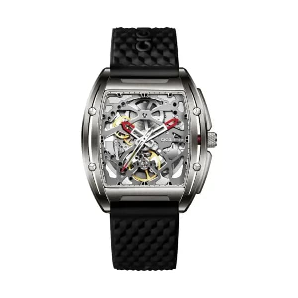 Ciga Design Montre Série Z Edge Titanium Black Z031-TT01-W5BK
