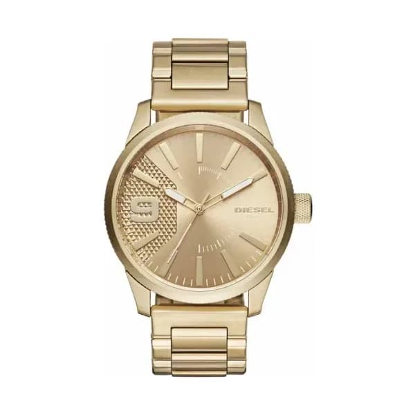 Diesel Montre Analogique Homme Diesel Acier Jaune DZ1761