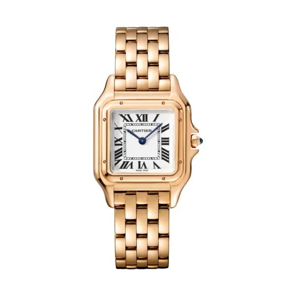 Cartier Montre Femme Panthère Blanc