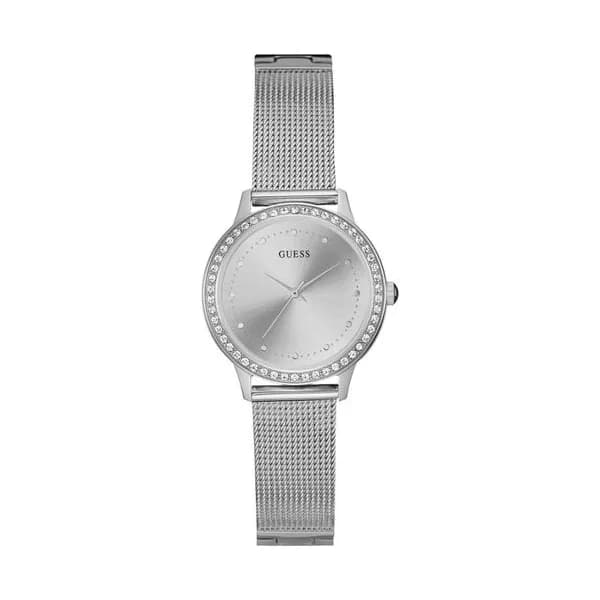 Guess Montre Femme GUESS en Acier Gris Etanche