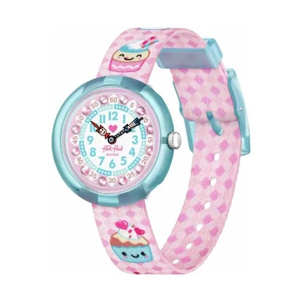 Flik Flak Montre quartz Fille Future dreams Rose