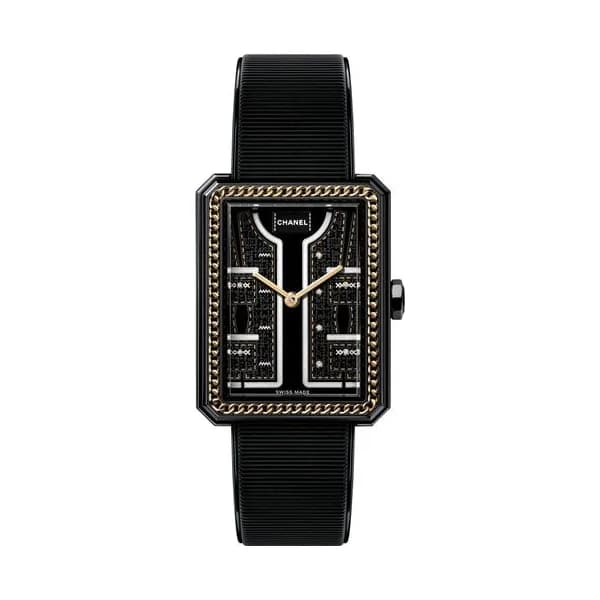 Chanel Montre Boy·Friend Couture