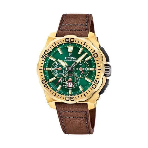 Festina Montre Festina Chrono Bike 5 Vert