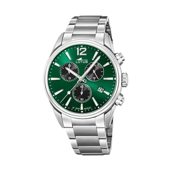Lotus Montre Lotus Chrono Vert