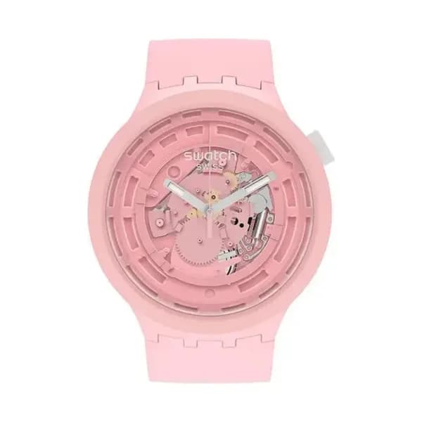 Swatch Montre Big Bold Bioceramic C-Pink SB03P100