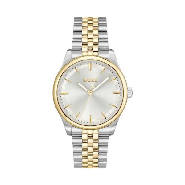 Hugo Boss Montre Boss Collection Graceful en Acier et PVD Bicolore