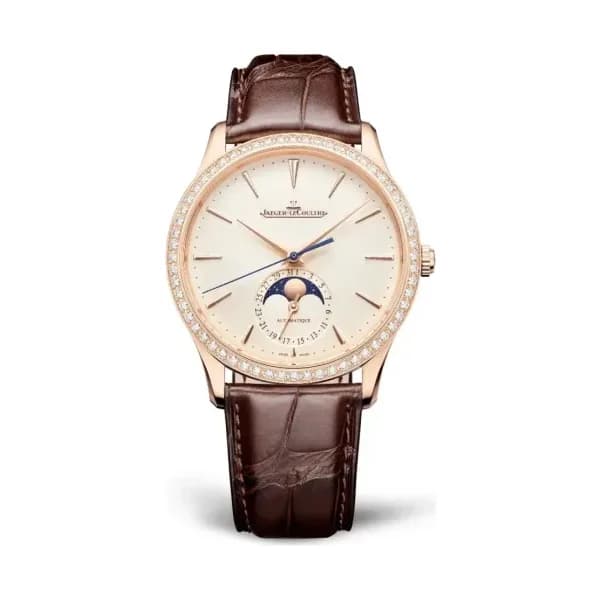 Jaeger-LeCoultre Montre automatique Homme Master ultra thin Beige