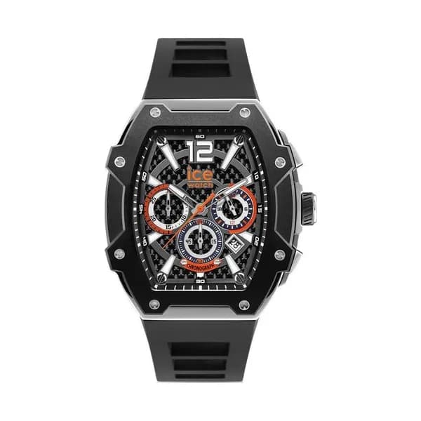 Ice Watch Montre Ice Watch Collection Ice Boliday en Silicone Noir