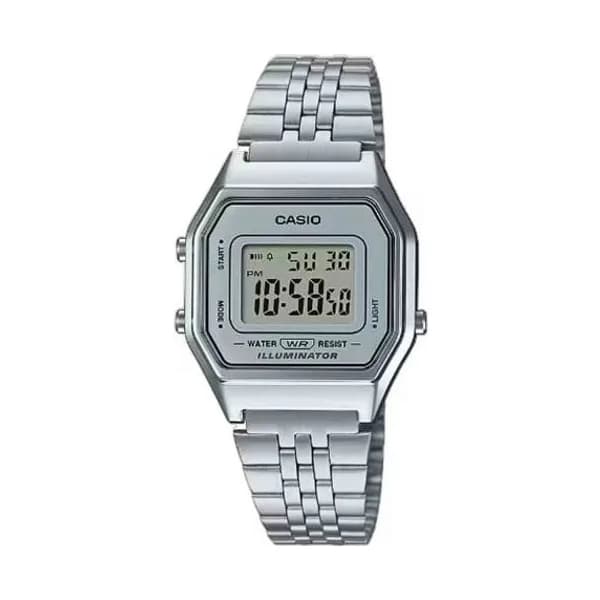 Casio Montre Casio Vintage - Mini Collection - Argent & Gris - LA680WEA-7