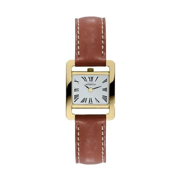 Michel Herbelin Montre Féminine PVD 22 mm - 17037P01GD