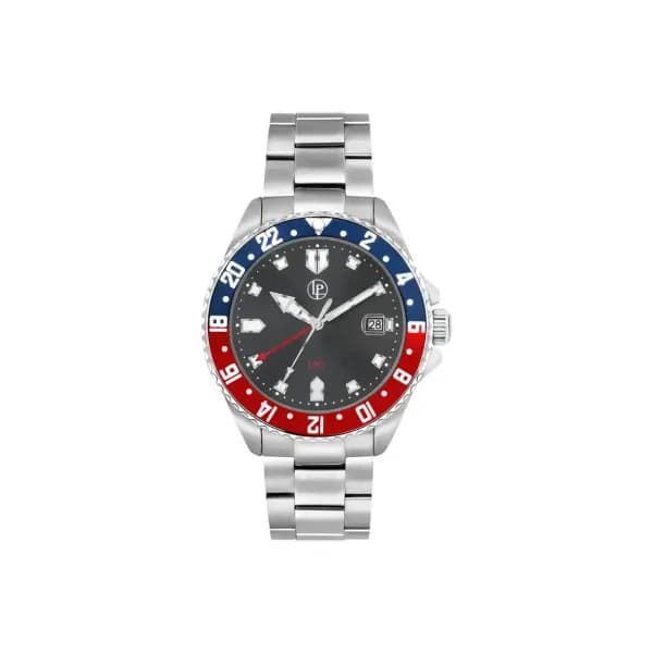 Louis Pion Montre quartz Homme Ulysse Gris