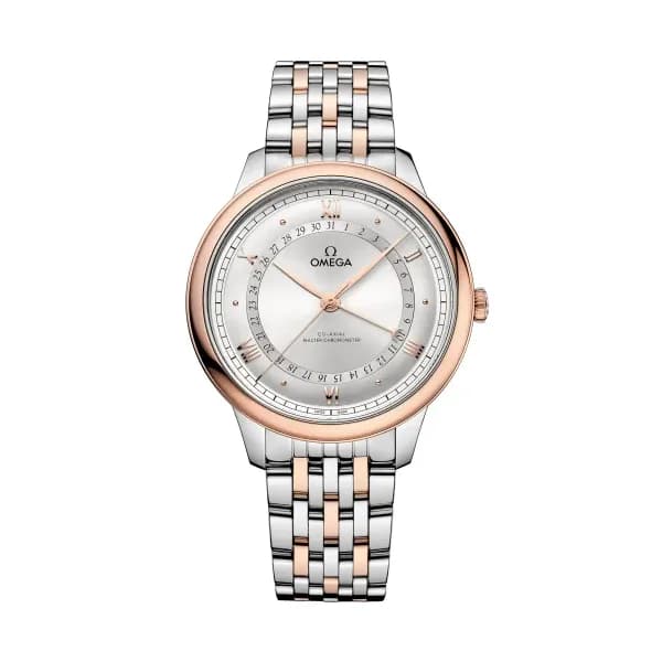 Omega De Ville 42 mm, acier - or « Sedna™ » sur acier - or « Sedna™ »