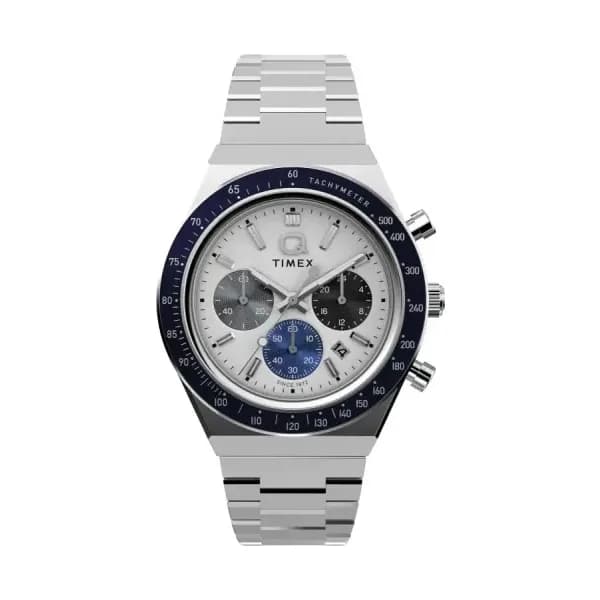Timex Montre Q Timex Chronograph 40mm TW2Y36200