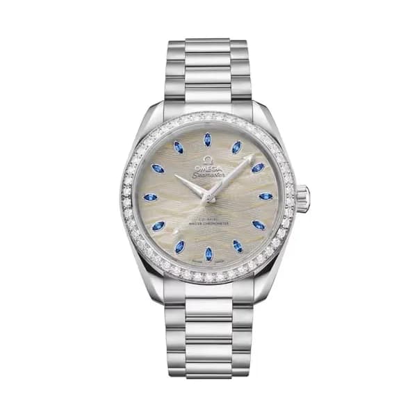 Omega Seamaster 38 mm, Canopus Gold™ sur Canopus Gold™
