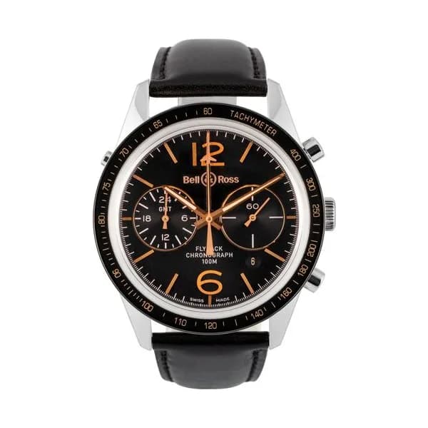 Bell & Ross Montre Bell &amp; Ross BR 126 Sport Heritage &amp; Flyback automatique 41 mm Full Set 2020
