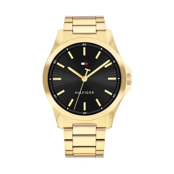 Tommy Hilfiger Montre Tommy Hilfiger Bruce Noir