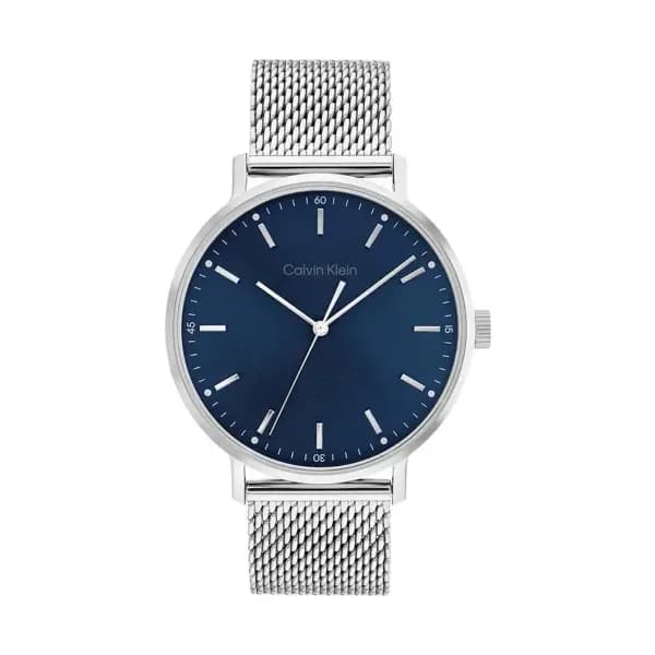 Calvin Klein Montre Calvin Klein Modern Bleu