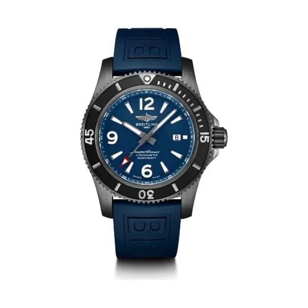 Breitling Superocean Automatic 46 Black Steel