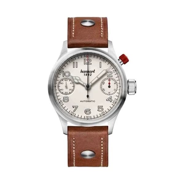 Hanhart Montre Hanhart Pioneer Monoscope Automatique diamètre 45 mm- 732.220-0210