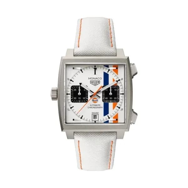 TAG Heuer TAG Heuer Monaco Chronograph x Gulf