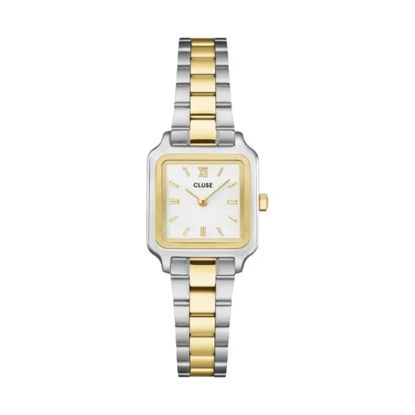 Cluse Gracieuse Mini Watch Steel, Two-tone