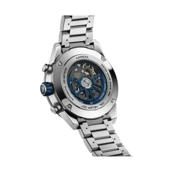 TAG Heuer TAG Heuer Carrera Edition Limitée Calibre Heuer 02 COSC Tourbillon Chronographe