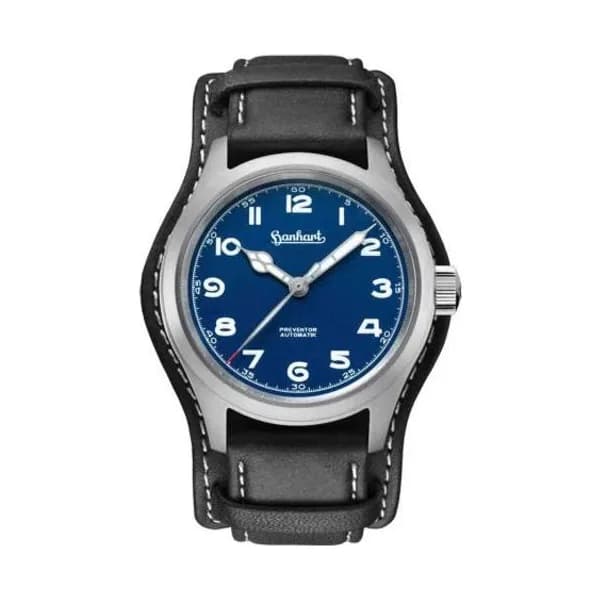 Hanhart Montre Hanhart Pioneer Preventor HD12 Automatique diamètre 39 mm- 792.870-N