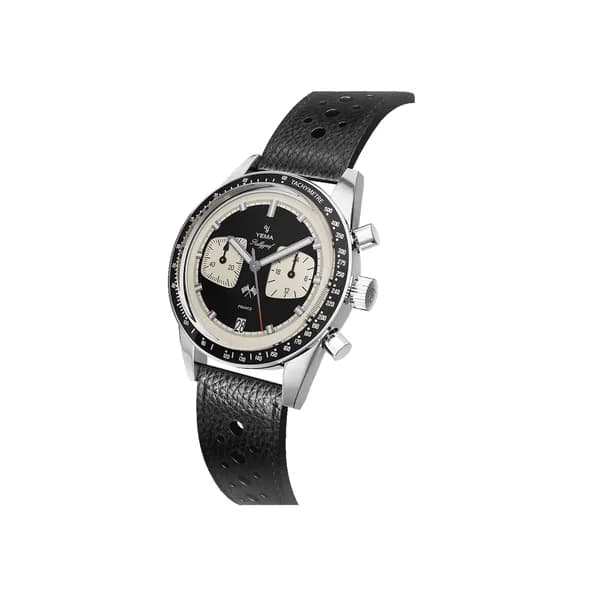 Yema Montre quartz Homme Rallygraf Blanc