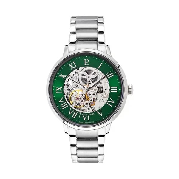 Pierre Lannier Montre Automatique Pierre Lannier Collection Automatic en Acier Argenté