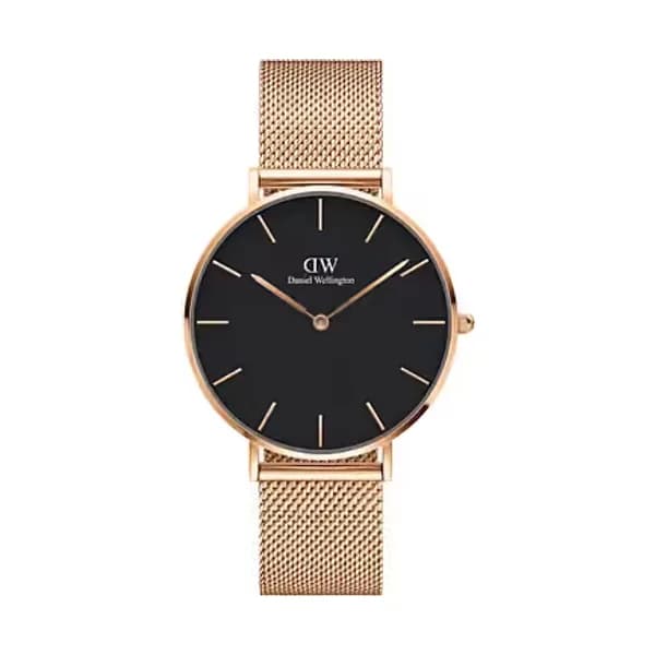 Daniel Wellington Montre Analogique Mixte Daniel Wellington Acier Rose DW.DW00100303