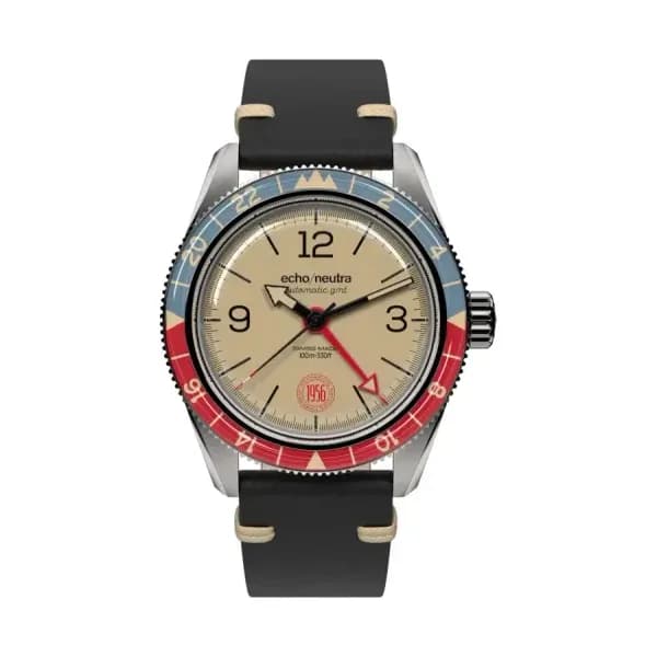 Echo/Neutra Montre 1956 GMT Khaki