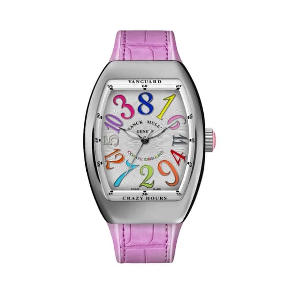 Franck Muller Montre automatique Femme Vanguard Blanc